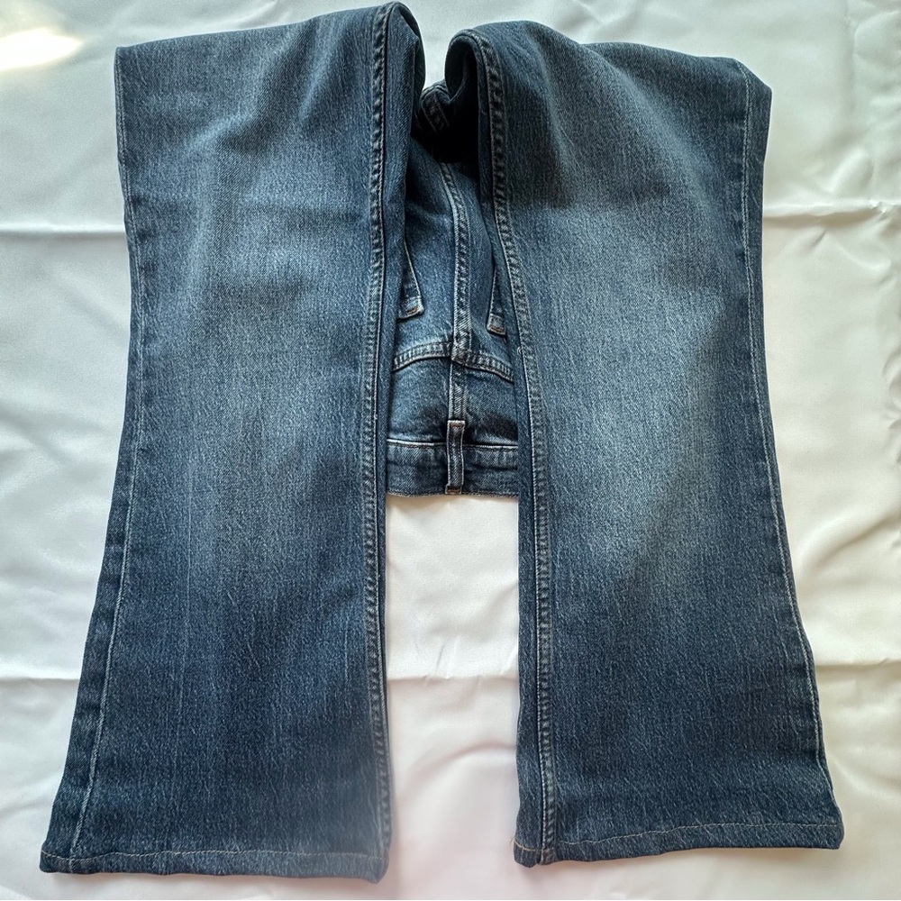 Aeropostale‎ High Rise Flare Denim Jeans Women’s 8 Medium Wash Inseam 27” Aero - Picture 3 of 14